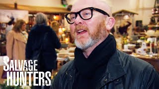 Drews Favourite Antique Markets  Salvage Hunters [upl. by Villiers498]