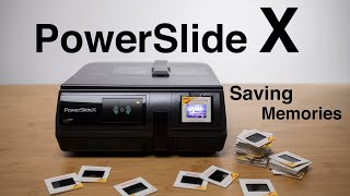 Saving Memories with the PowerSlideX Slide Scanner [upl. by Chucho]