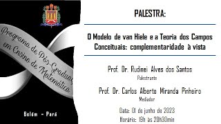 PALESTRA O MODELO DE VAN HIELE E A TEORIA DOS CAMPOS CONCEITUAIS [upl. by Dana]