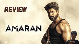 Amaran Movie Review Tamil [upl. by Kciredor]