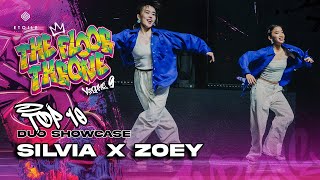 Silvia X Zoey  Duo Competition  The Floor Throne Vol 9 [upl. by Arym]