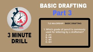 TLE MAJORSHIP  BASIC DRAFTING Part 3 [upl. by Bekki]