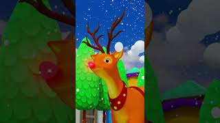 Rudolph the Red Nosed Reindeer  CherryLemon Nursery Rhymes amp Kids Songs [upl. by Thilda]