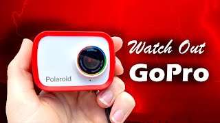 Polaroid’s 30 Action Camera  Polaroid iD757 Review [upl. by Mia]