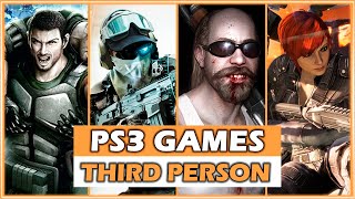 TOP 40 BEST THIRD PERSON GAMES ON PS3  BEST PS3 GAMES [upl. by Nivek677]