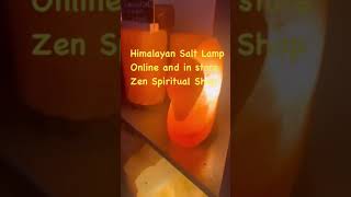 Himalayan Salt lamps are you help with allergies very powerful for cleansing in the home or office [upl. by Yelrebmik]