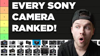 What are the BEST Sony Cameras of All Time Tier List [upl. by Sualohcin]