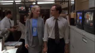 Donna enters josh into a college football pool the west wing S1E2Post Hoc Ergo Propter Hoc [upl. by Olinde675]