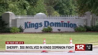 Sheriff 300 involved in Kings Dominion fight [upl. by Isis263]