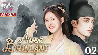 Drama Chino Amor Brillante EP02  Mi Novio General ❤ Wu Lei x Zhao Lusi  Pareja Súper Linda [upl. by Sherwood]