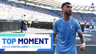 Castellanos finishes off wonderful Lazio move  Top Moment  LazioAtalanta  Serie A 202324 [upl. by Ennayd71]