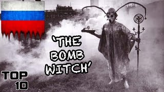 Top 10 Scary Moscow Urban Legends [upl. by Durno631]