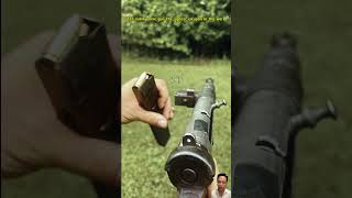 Sten submachine gun the ugliest weapon in the world  Military Science shorts [upl. by Akeenat]