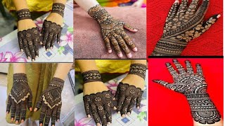 New Arabic Mehndi Design  Mehndi Design for bridal  youtube video mrampmrs soni vlogs [upl. by Erena]