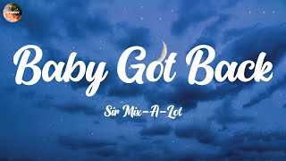 Baby Got Back  Sir MixALot Lyric Video [upl. by Eugenia]