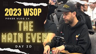 Record Pay Out In The WSOP Main Event  2023 WSOP Poker Vlog 14 [upl. by Eenet]