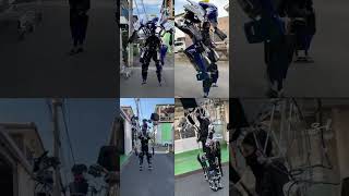 Skeletonics Unleashes a SciFi Dream The 67000 Exoskeleton Revolution [upl. by Hsirap]