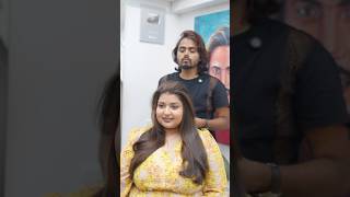 hairstyle hairstyles shanuzzsalon shanuzzunisexsalon reels haircare salon viralshort salon [upl. by Aikimat]