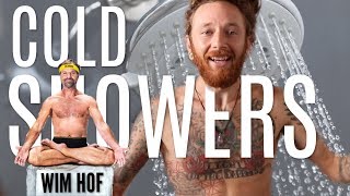 Cold Showers Wim Hof Style  My Results after 3 years [upl. by Nyrahtak]