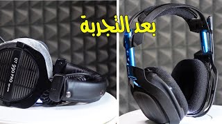 إنطباعنا عن AstroA50DT990 [upl. by Louisa633]