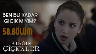 Kırgın Çiçekler 58Bölüm  Songül olmaya çalışan Defne [upl. by Htinek]