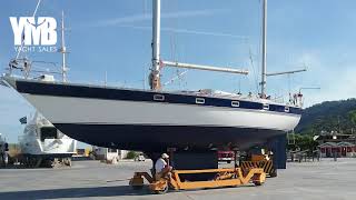 Trintella 44 Sailing Yacht For Sale Full Walkthrough [upl. by Libenson265]