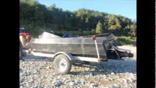 maby new zealands first hdpe jet boat [upl. by Mcclenon]