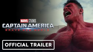 Captain America Brave New World  Official Special Look Teaser Trailer 2025 Anthony Mackie [upl. by Enomrej]