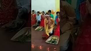 Jal beech khada shorts chhathpuja bihar mahaparav [upl. by Etteluap]