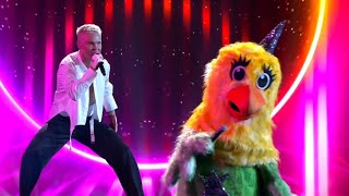 Masked singer bird amp Benjamin quotParemmin kuin kukaan muuquot by Benjamin amp Bess  Finland  Season 6 [upl. by Eimareg]