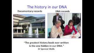 DNA for Beginners  the three tests Debbie Kennett [upl. by Frazer]