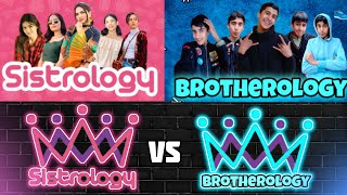 SISTROLOGY VS BROTHEROLOGY TIKTOK  brotherology new vlog sistrology [upl. by Aneba]