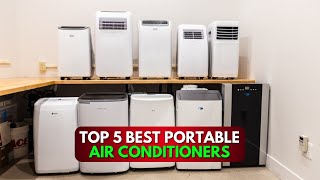 Top 5 Best Portable Air Conditioners of 2024 TopAirConditioners CoolingSolutions PortableAC [upl. by Sybil]