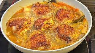 Try cooking Chicken Thighs this way Its so delicious and easy [upl. by Garap293]