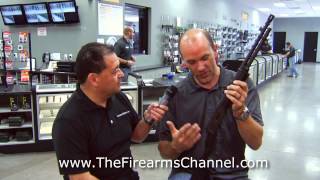 Mossberg 464 Lever Action Centerfire Rifle Review  The Firearms Channel [upl. by Knah]