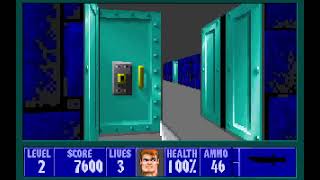 Wolfenstein 3D Alpha  Gameplay w commentary [upl. by Edniya316]