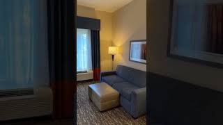 Stay Here Play Here Hampton Inn amp Suites PortlandVancouver [upl. by Yeltnerb680]