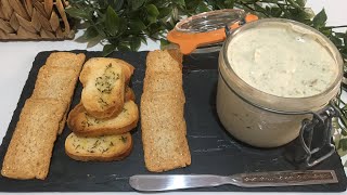 PATÉ DE DÁTILES Y QUESO AZUL¡Ideal Para Un Aperitivo¡🧀Una Delicatesen¡ [upl. by Uah]