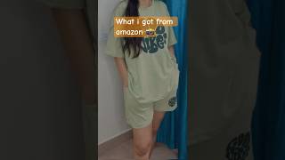 amazon parcel amazonfinds nightsuit ytshorts [upl. by Lorena]