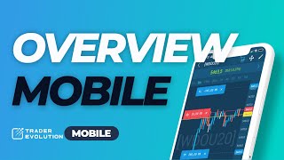 Overview versão Mobile  TraderEvolution [upl. by Tufts]