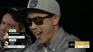 Aussie Millions 2020 Poker Main Event Final Table Highlights Part 12 [upl. by Tony]