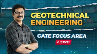 Geotechnical Engineering  GATE 2024  Focus Area Topics  Civilianz [upl. by Rice]