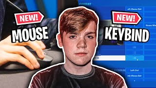 Why Mongraal Changed His Mouse amp Keybinds NEW Mouse amp Keybinds [upl. by Ellehcit]