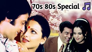 70s 80s Hit Hindi Songs  ७० ८० दशक के सदाबहार गाने  Mohd Rafi Kishore Kumar Lata Mangeshkar Songs [upl. by Analart]