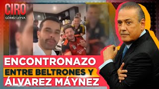 “No se puede gobernar desde una borrachera” Beltrones responde a burlas de Álvarez Máynez  Ciro [upl. by Esmerolda202]