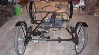 Building my horseless carriage slide show [upl. by Hyatt]