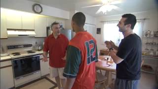 Jon Jay and Daniel Descalso house tour [upl. by Sirc]