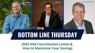 2025 HSA Contribution Limits amp How to Maximize Your Savings [upl. by Jenesia]