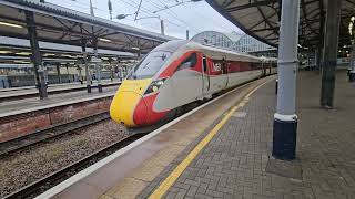 Trains at Cramlington and Newcastle 26th September 2024 [upl. by Tome608]