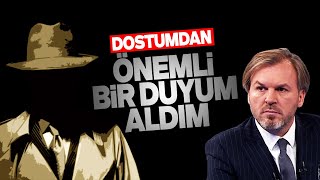 ERGÜN DİLER  DOSTUM ARADI ÇOK İLGİNÇ BİLGİLER VERDİ AKIL ALIR GİBİ DEĞİL SESLİ MAKALE [upl. by Juliane]